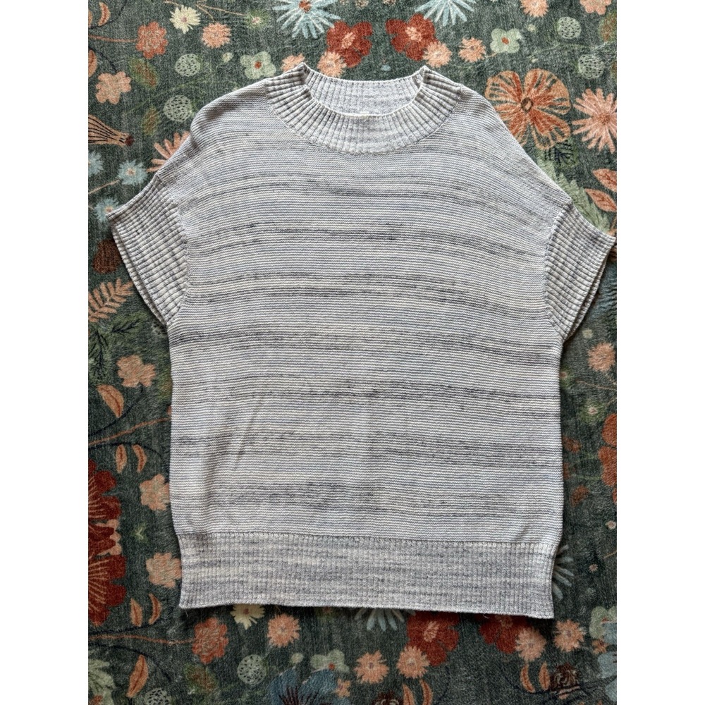 Haven Well Within Women's Sweater‎ Shirt Size S Organic Cotton Blend